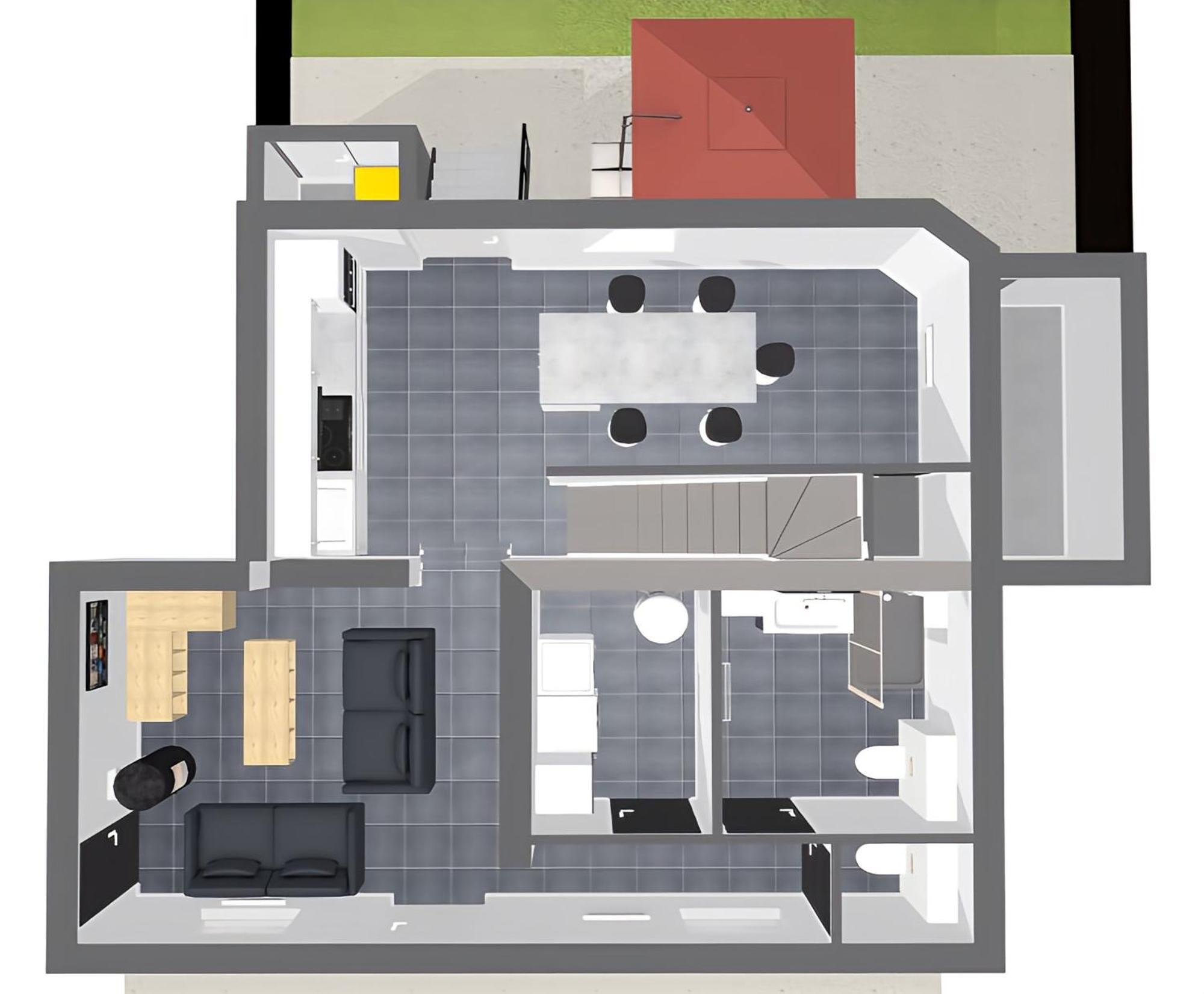 Au Chant Des Roches - Parking - Wifi - Terrasse - Chambres Familiales - Cerfontaine Zewnętrze zdjęcie