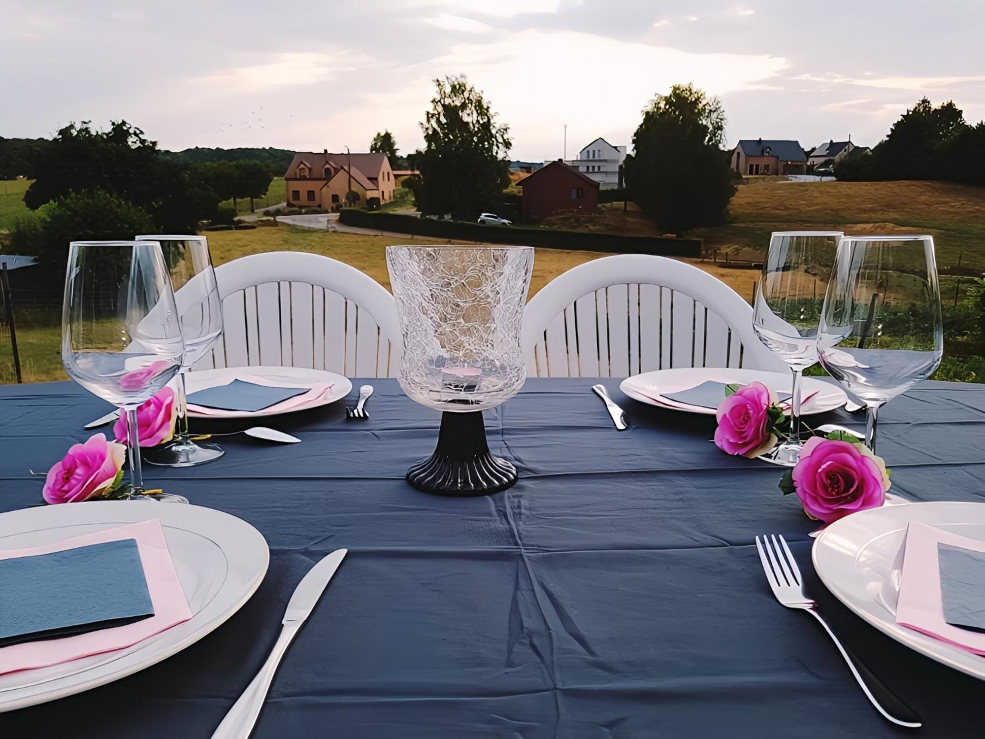 Au Chant Des Roches - Parking - Wifi - Terrasse - Chambres Familiales - Cerfontaine Zewnętrze zdjęcie